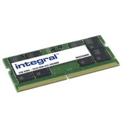 Zdjęcie produktu dla Integral IN5V16GNJRDX, 16 GB, 1 x 16 GB, DDR5, 5600 MHz, 262-pin SO-DIMM