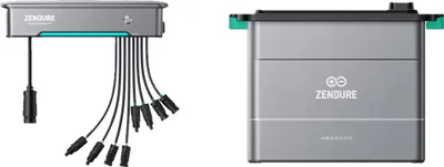 Produktbild von Zendure SolarFlow Bundle Hybrid Inverter Hyper 2000+1 AB2000X
