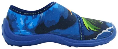 Imagen del producto de Fischer: Zapatos de marca, modelo Boogy. Zapatos para niños, para chicos. Zapatillas de estar por casa, color azul, para uso casual