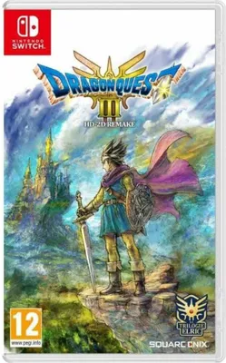 Produktbild von Videospiel für Switch Square Enix Dragon Quest III Hd-2d Remake