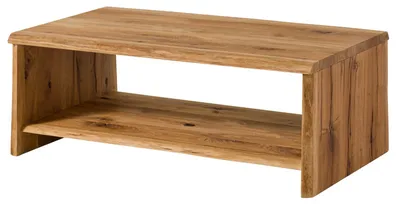 Immagine prodotto di MASSIVMOEBEL24 | tavolino da salotto in legno di Quercia Selvatica 120x70 quercia naturale oliato PURE OAK #308