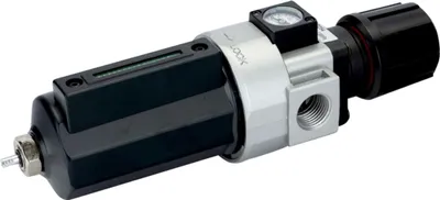 Produktbild von Bahco 1/2 Druckluft-Wasserabscheider, 200 CC, bis 3,8 L/Min, 1-8,5 Bar
