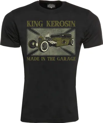 Produktbild von King Kerosin T-Shirt  The Garage Black-S
