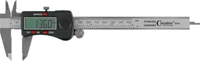 Produktbild von Kondorscheibengröße 1360ex Ziffer. Bremssattellehre