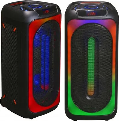 Image de Denver Denver Bluetooth haut-parleur boîte de fête - lumières disco - BPS451 - Noir