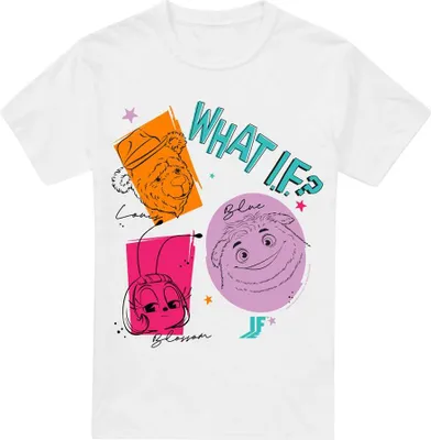 Image de IF - "What If" T-shirt pour homme TV7080 (3XL) (Blanc)