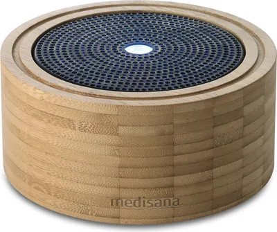 Produktbild von medisana AD 625 Aroma Diffuser aus Bambus Raumerfrischer mit LED-Farbwechsel