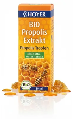 Zdjęcie produktu dla Organiczny ekstrakt z propolisu bezalkoholowy