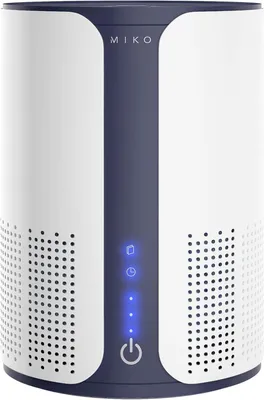 Produktbild von HEPA Luftreiniger für Zuhause deckt bis zu 86 m2 3 Lüftergeschwindigkeiten integrierter Timer 150 CADR Schlafmodus Echter H13 HEPA entfernt % Rauch Ibuki