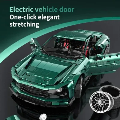 Produktbild von GULY 10662 Emerald GT 1:8 3828 Teile Static Version