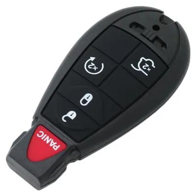 Ersatz-Schlüsselgehäuse 5-Tasten PG753E für Dodge Jeep