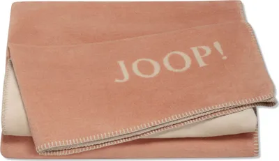 Produktbild von JOOP! Plaid  Uni Doubleface Farbe Kupfer-Sand Größe 150 x 200