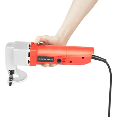 Zdjęcie produktu dla Elektryczne nożyce do blachy 500W Nożyce do blachy 2,5mm Elektryczne nożyce do blachy Nibler Nożyce do blachy Nibler Nożyce do blachy Nibler Nożyce elektryczne 2000 obr