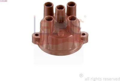 Produktbild von EPS 1.315.059 Zündverteiler Verteilerkappe für RENAULT TWINGO I (C06)