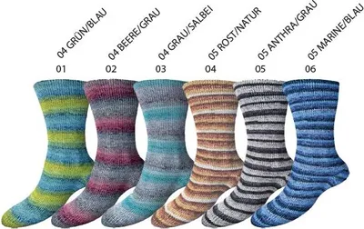 Produktbild von ONLine KKK Merino Extrafein 4-fädig 100g/420 m 75% Schurwolle(Merino) 25% Polyamid 01