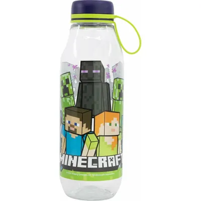 Produktbild von STOR Minecraft Trinkflasche 650 ml