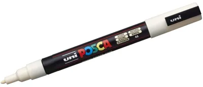 Produktbild von Popisovač uni POSCA PC-3M smotanový