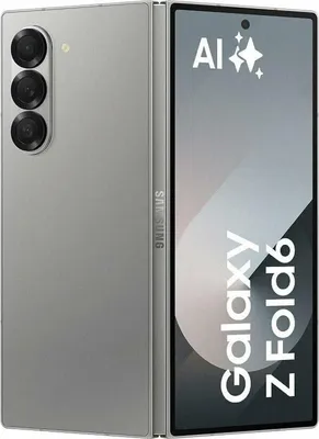 Obrázek produktu pro Samsung Galaxy Z Fold6 , 19,3 cm (7.6"), 12 GB, 256 GB, 50 MP, Android 14, Stříbrná