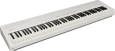 Produktbild von Roland FP-40-WH Digitalpiano, Weiß, mit PHA-4 Tastatur und Bluetooth, 1307x332x122mm