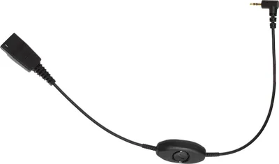 Produktbild von Jabra 8800-00-55 Kabel QD auf 2,5mm Klinke für Kopfhörer
