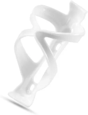 Image de Porte-bidon pour vélo, porte-bidon en plastique, blanc, réglable