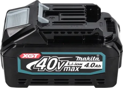 Produktbild von Makita 191L77-9, Batterie- & Ladegerät-Set, 4 Ah, 40 V, Makita, 2 Stück(e), Lithium-Ion (Li-Ion)
