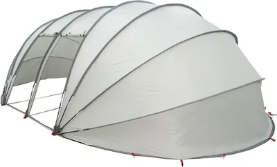 Obrázok produktu pre vidaXL Bazénový stan kupola sivá 538 x 440 x 204 cm
