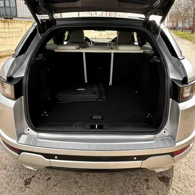 Image de Protection Seuil de Pare-chocs Arriére Pour Range Rover Evoque 2011-2018 Inox