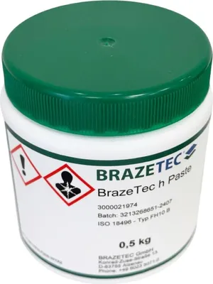 Zdjęcie produktu dla Pasta do spawania BrazeTec 0 5kg Brazing flux BrazeTec