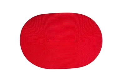 Obrázek produktu pro Prostírání oválné 45 x 31 cm červené