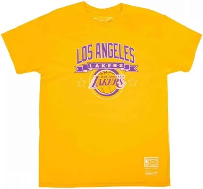 Zdjęcie produktu dla Koszulka Mitchell & Ness BMTRINTL940-LALYELL dla Męskie