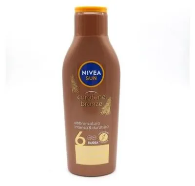 Produktbild von Nivea Sun Carotin Bronze Sonnenmilch Spf6 200 ml