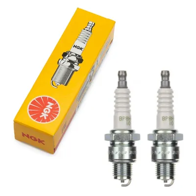 Produktbild von NGK Zündkerzen Set 2x BP8H-N-10 Zündkerze, 12,7mm Kurzgewinde Ø 14,0mm, 4838