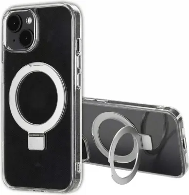 Immagine prodotto di Accezz Ring Stand Backcover con MagSafe iPhone 14 - Trasparente
