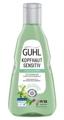 Produktbild von Guhl Shampoo Kopfhaut Sensitiv 250ml