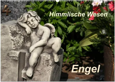 Produktbild von Engel (Wandkalender 2025 DIN A2 quer), CALVENDO Monatskalender