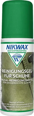 Produktbild von Nikwax Footwear Cleaning Gel, Schuhputzer, 125 ml, Grün
