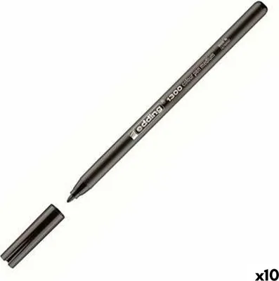 Produktbild von Edding e-1300, Schwarz, Schwarz
