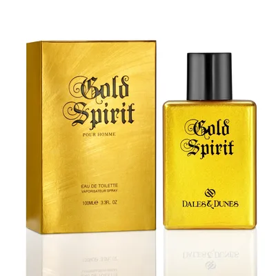Zdjęcie produktu dla Woda toaletowa "Gold Spirit" - FÜR IHN, 100 ml