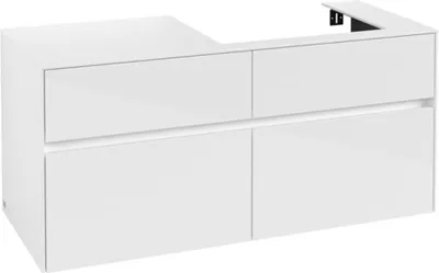 Produktbild von Villeroy & Boch C08300DH WaschbeckenUS Collaro 1200x548x500mm