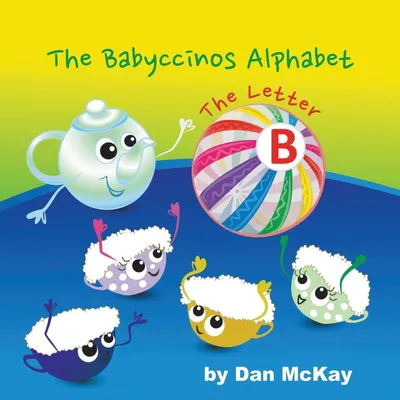 Produktbild von The Babyccinos Alphabet The Letter B