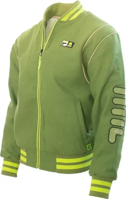 Produktbild von Fila Herren College Jacke VR46 Riders Academy Varsity Jacke stylisch Grün M