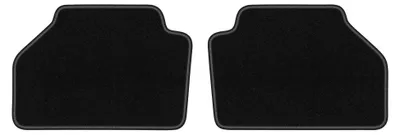 Obrázek produktu pro Zadní velurové koberce pro: BMW X3 F25 2010-2017 (SUV) – 2 ks, černé, na míru – Wielganizator LUX – verze W0356