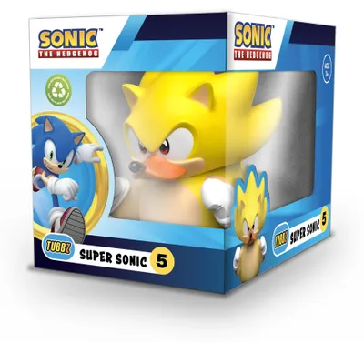 Produktbild von TUBBZ Sonic the Hedgehog: Super Sonic, Sammelfigur, Videospiel