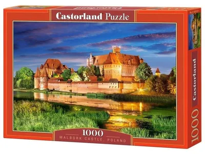 Image de Castorland Château de Malbork Pologne Puzzle 1000 Teile C-103010-2