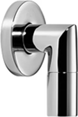 Produktbild von Dornbracht Wandanschlussbogen, runde Rosette 55mm, 28450625-06