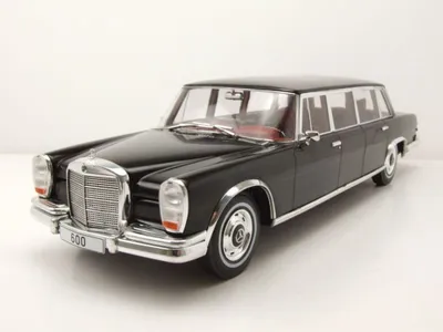 Produktbild von MCG 1:18 Mercedes 600 (W100) - black - 1969