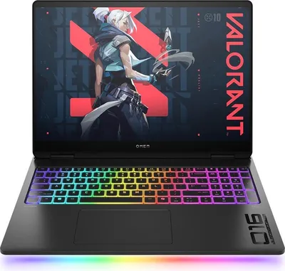 Produktbild von HP OMEN MAX Gaming 16-ak0197ng, AMD Ryzen AI 9, 2 GHz, 40,6 cm (16"), 2560 x 1600 Pixel, 32 GB, 1 TB