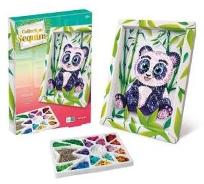 Zdjęcie produktu dla Lansay 3220314, Zestaw do malowania diamentów dla dzieci, Wielobarwny