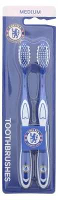 Immagine prodotto di Set Duo, Epl, Chelsea, spazzolini da denti, blu, 2 pezzi